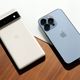 Pixel 6 Pro and iPhone 13 Pro
